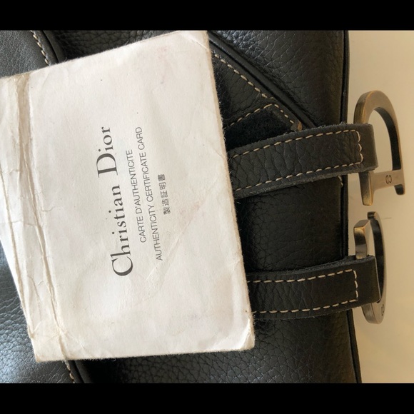 Christian Dior Calfskin Double Saddle Bag - Picture 5 of 7